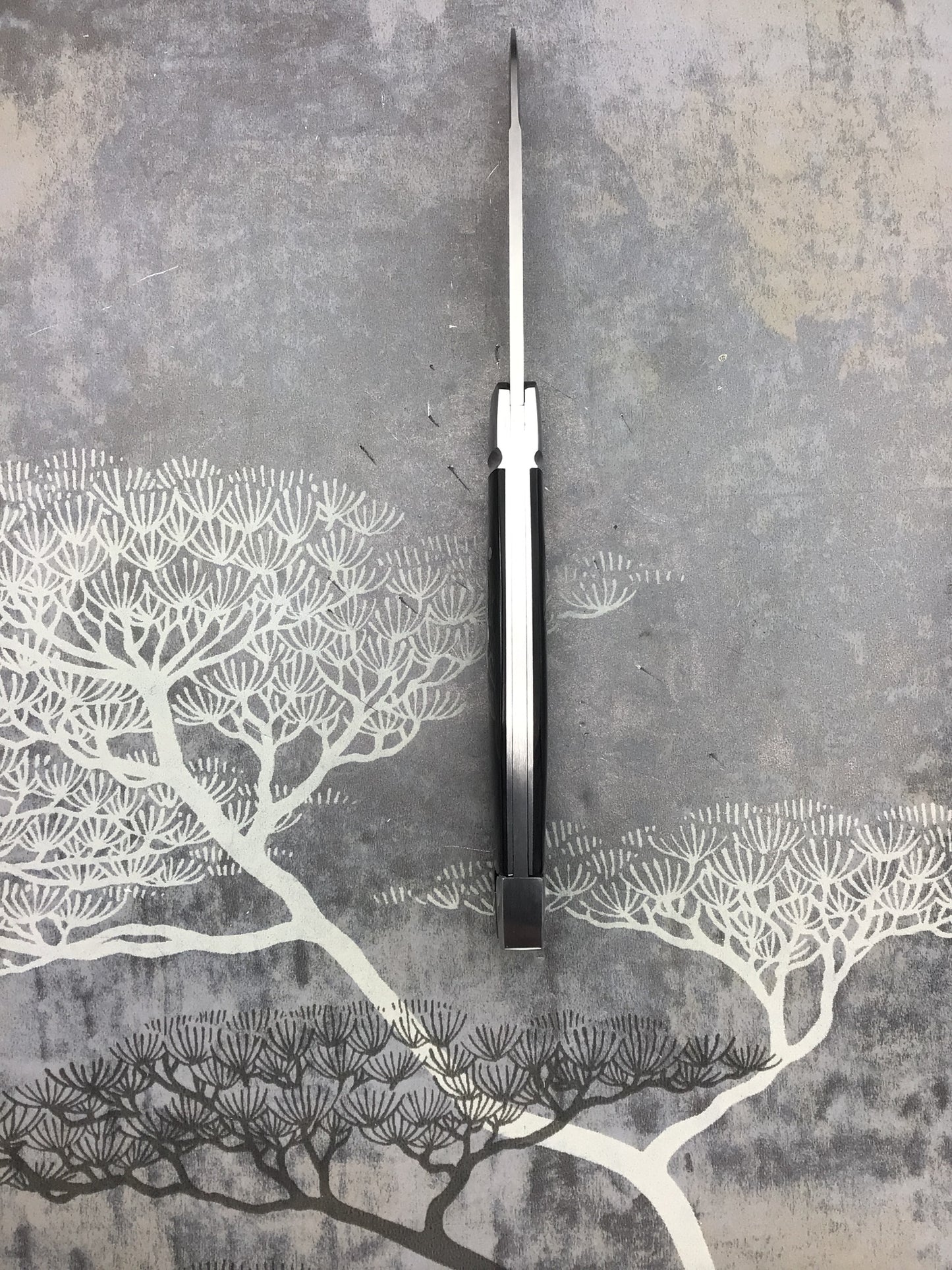 Bobby Toole “Gunstock” Tail Lock Slipjoint Knife