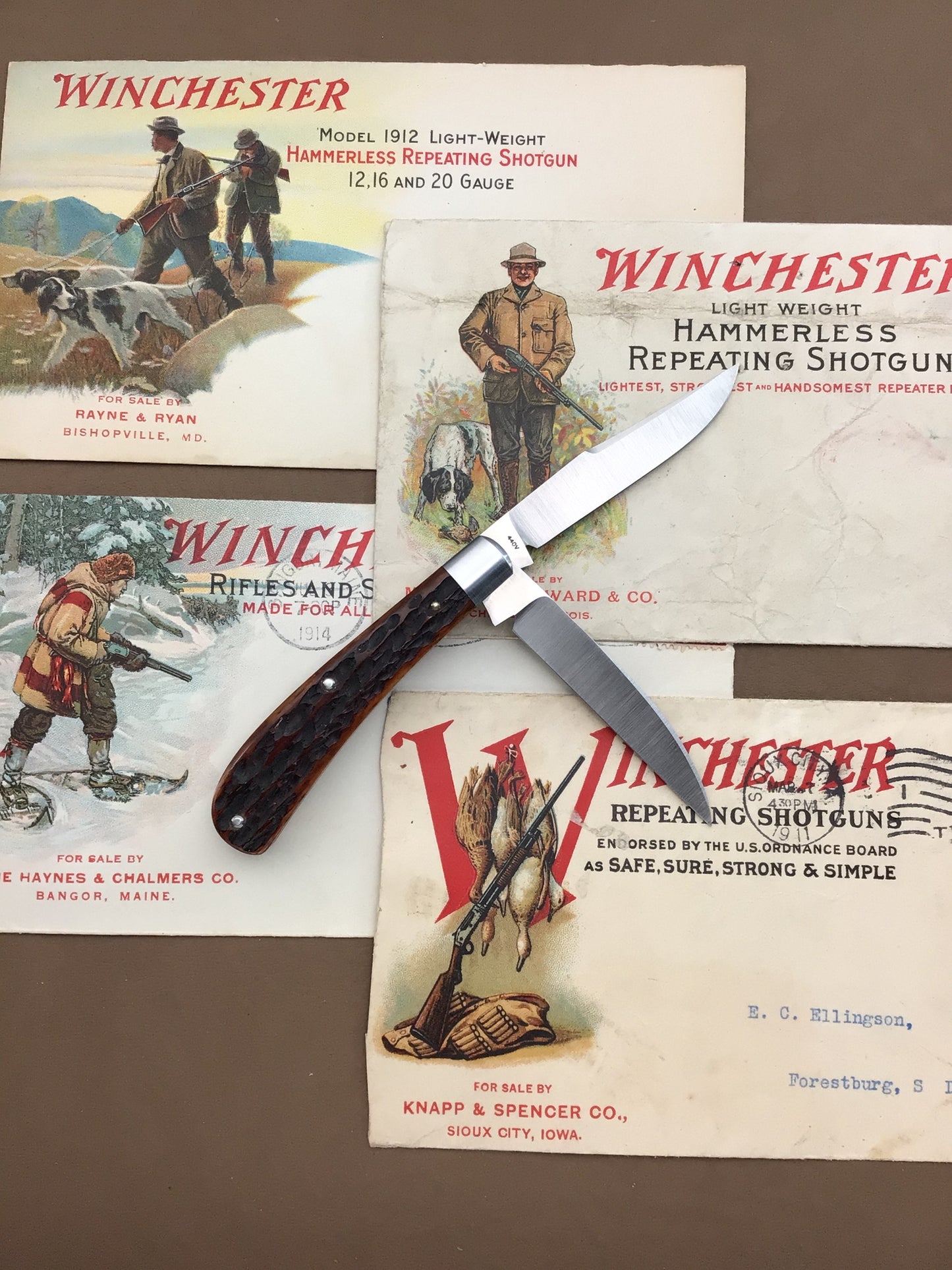 Reese Bose “Wharncliffe Trapper”