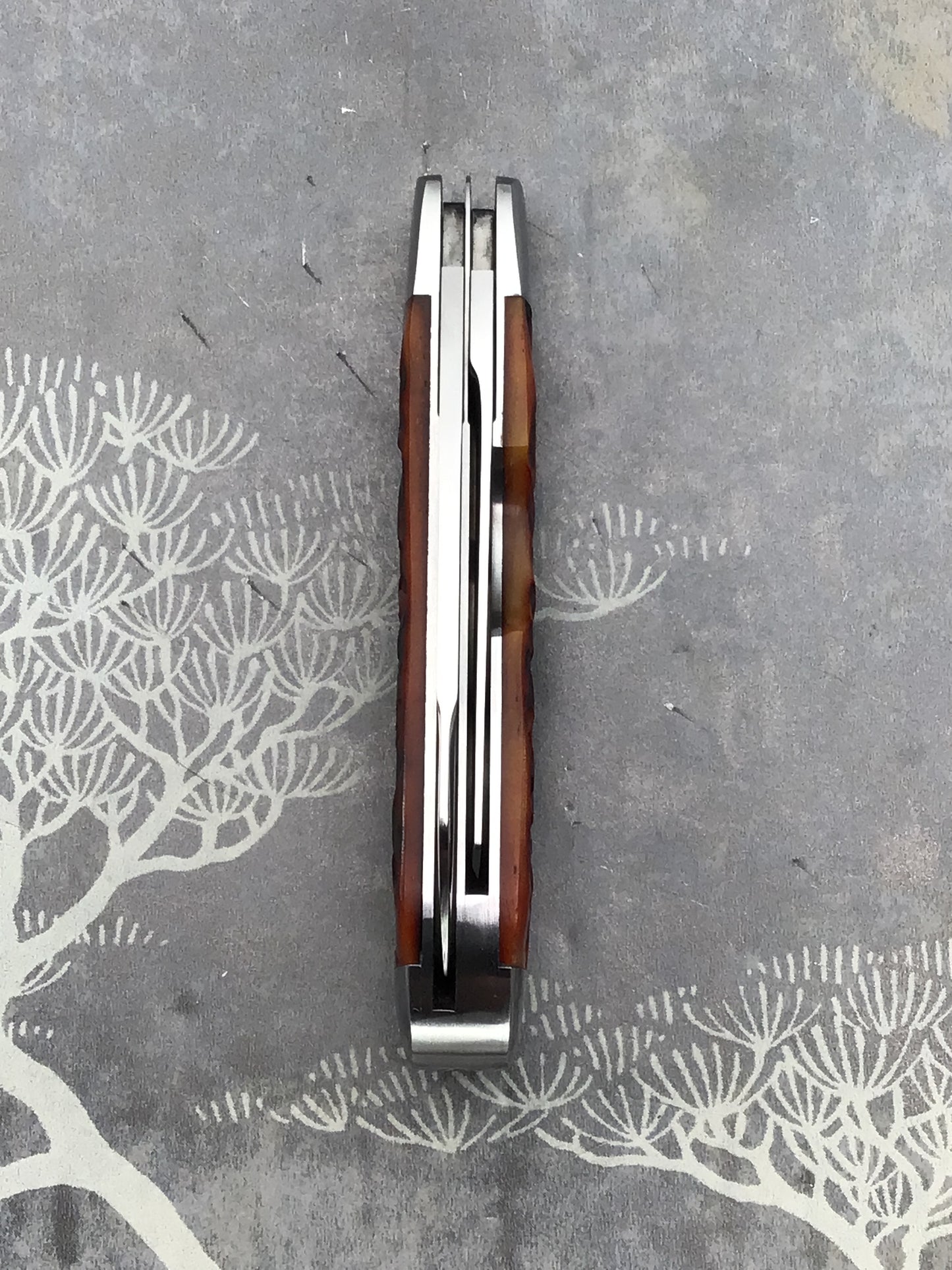 David “dr.t” Taber Prototype “Harness Jack” a Tony Bose pattern with Dave’s jigged bone scales