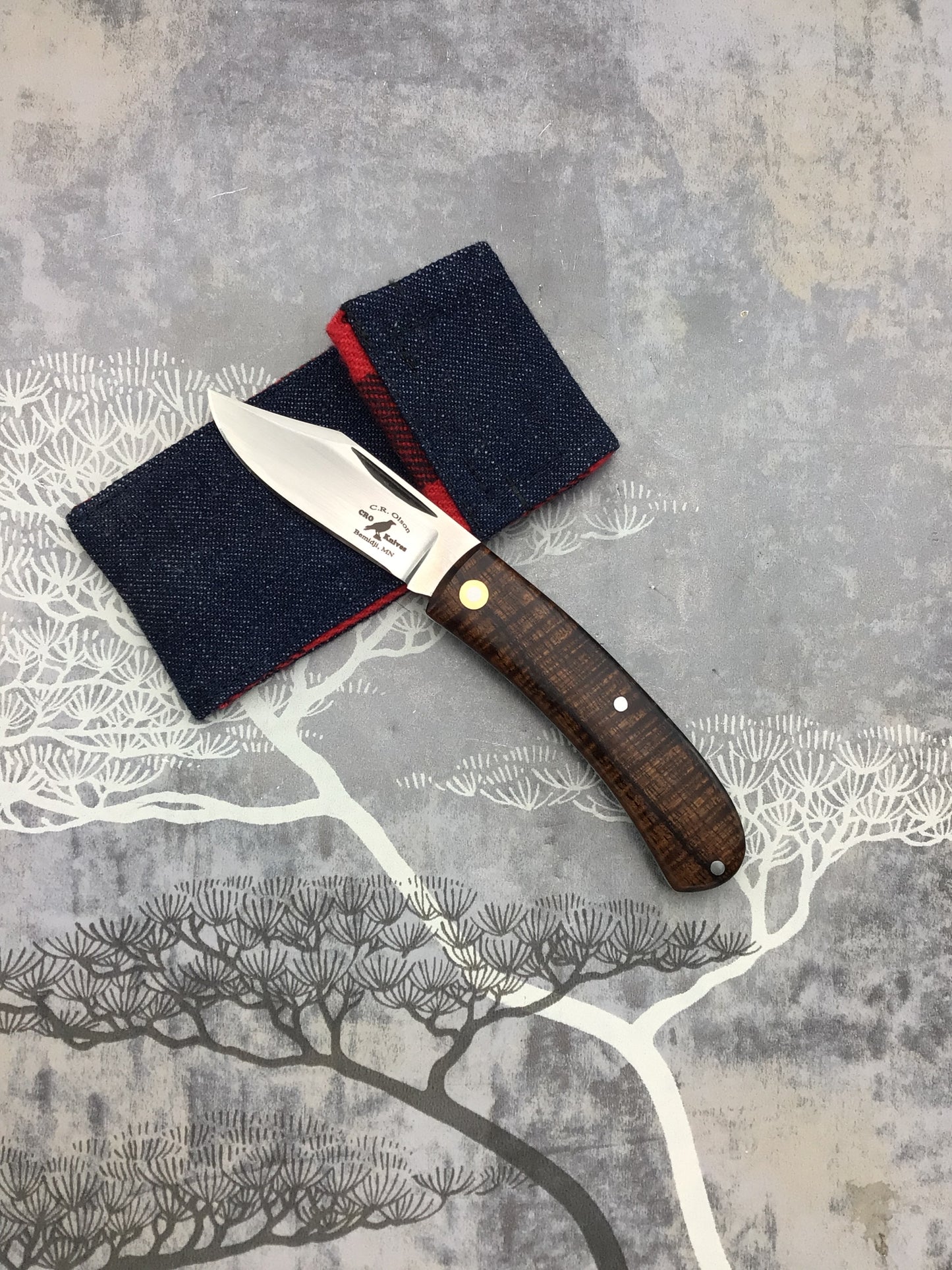 Curtis Olson “Watch Pocket Shadow Trapper”