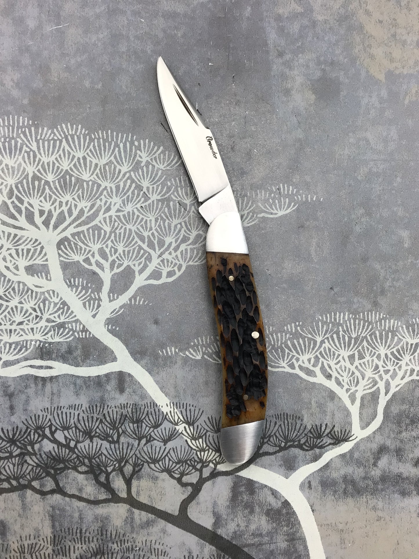 Gary Crowder “Sowbelly” Slipjoint