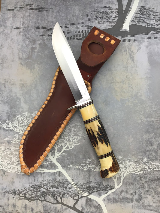 Harry Morseth “Model #3” Hunter Straight Knife