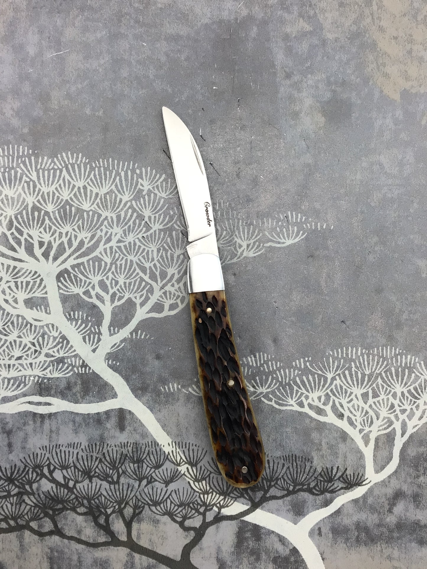 Gary Crowder “Swayback” Slipjoint