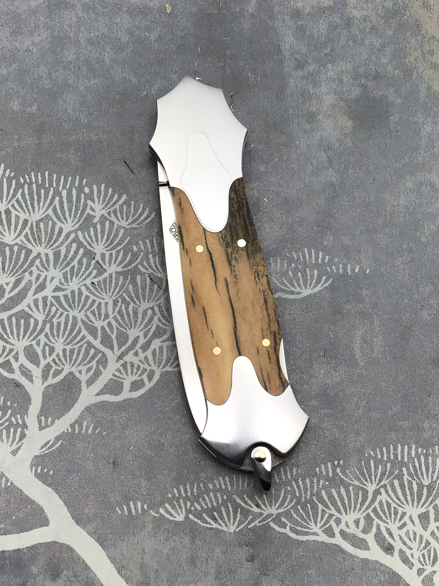 Warren Osbourne “Lockback Automatic” Spear Point Dagger “On Sale”