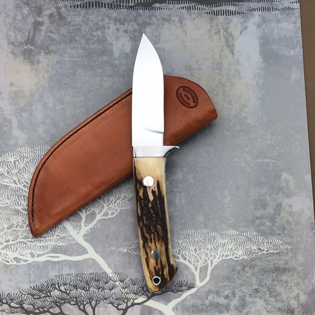 Zac Buchanan “DP Hunter” with Sambar Stag Scales