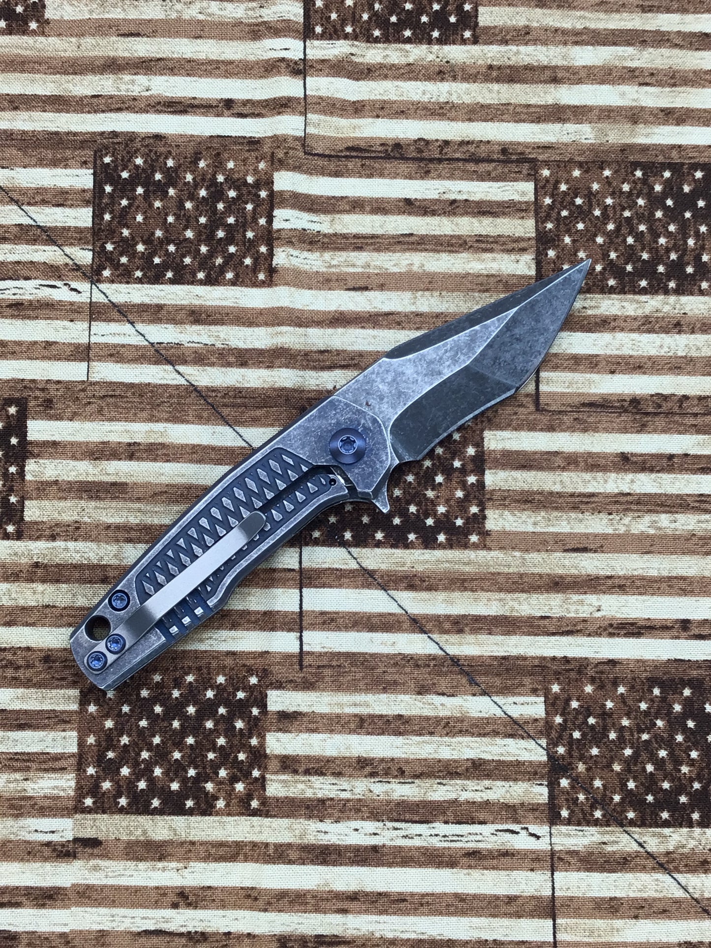Jim Burke “Ronin Covert”