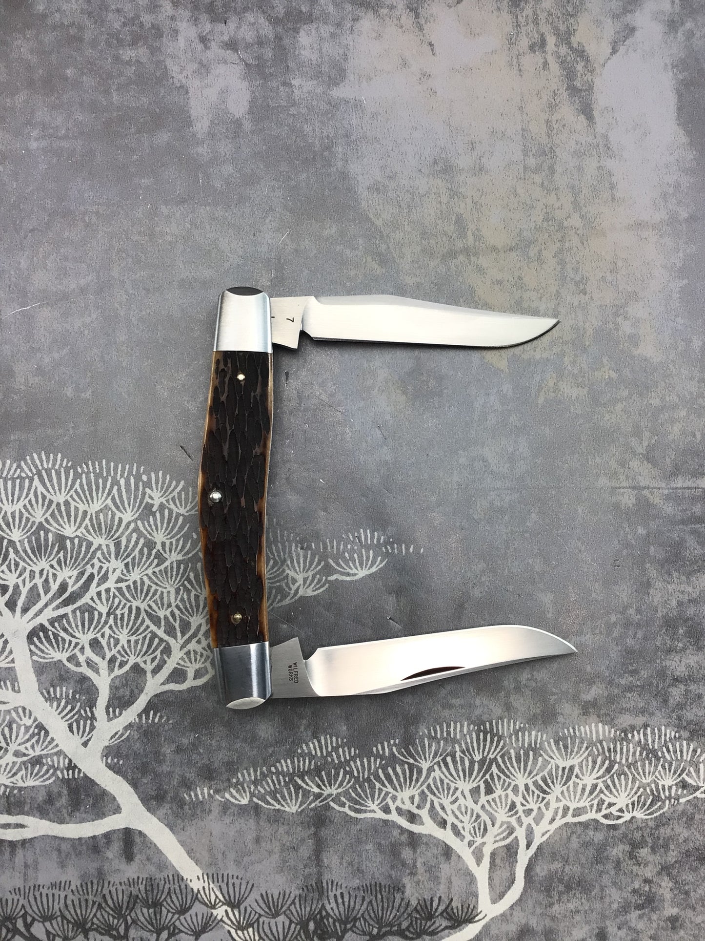 Reese Bose “Muskrat” with Remington Bone Scales