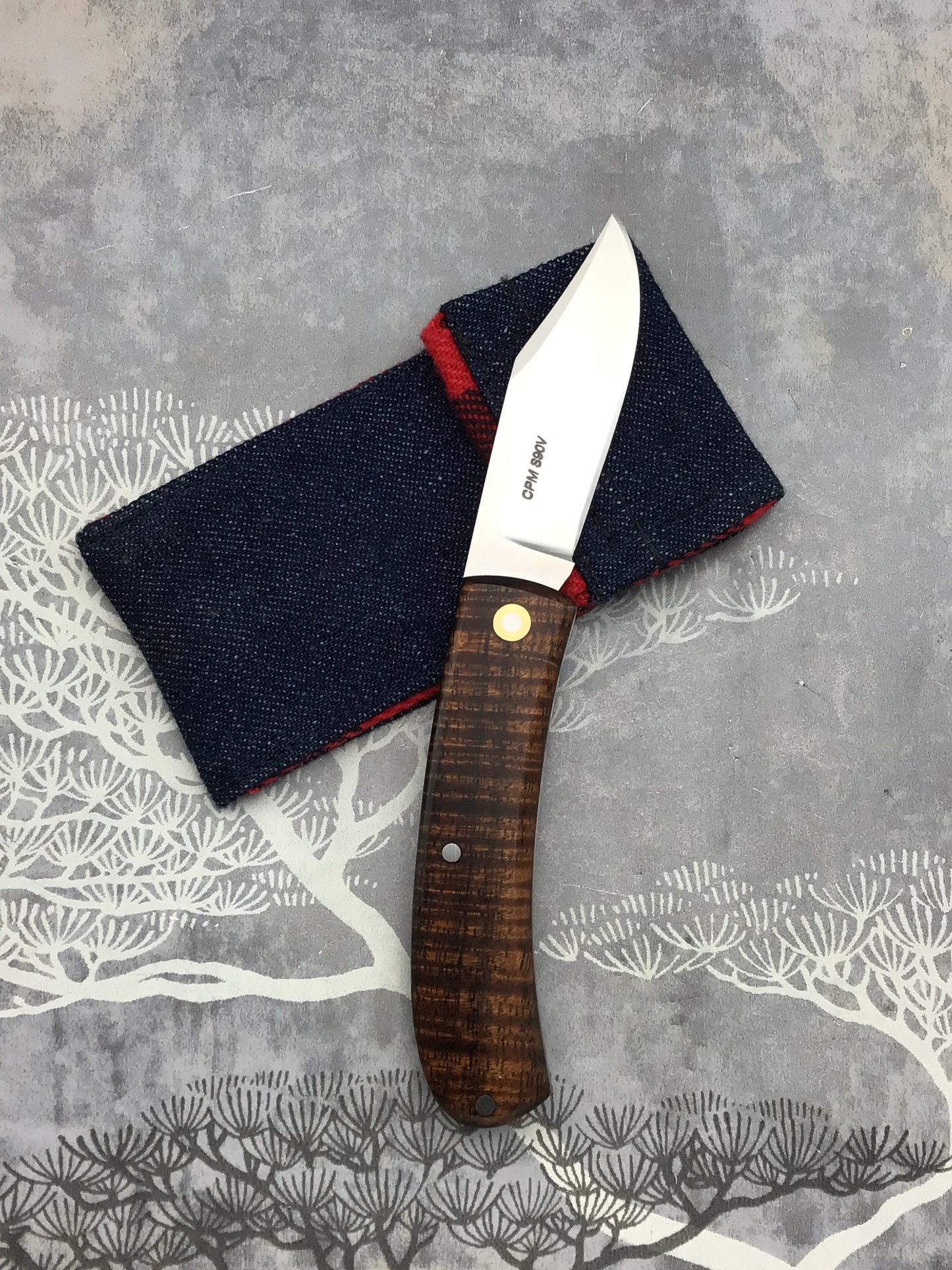 Curtis Olson “Watch Pocket Shadow Trapper”