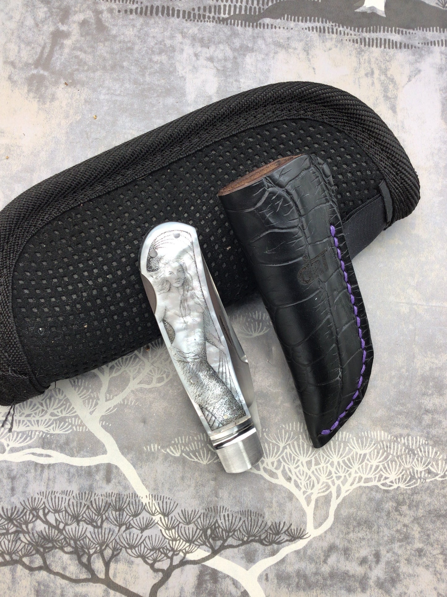 David Taber "Lock back Backpocket"