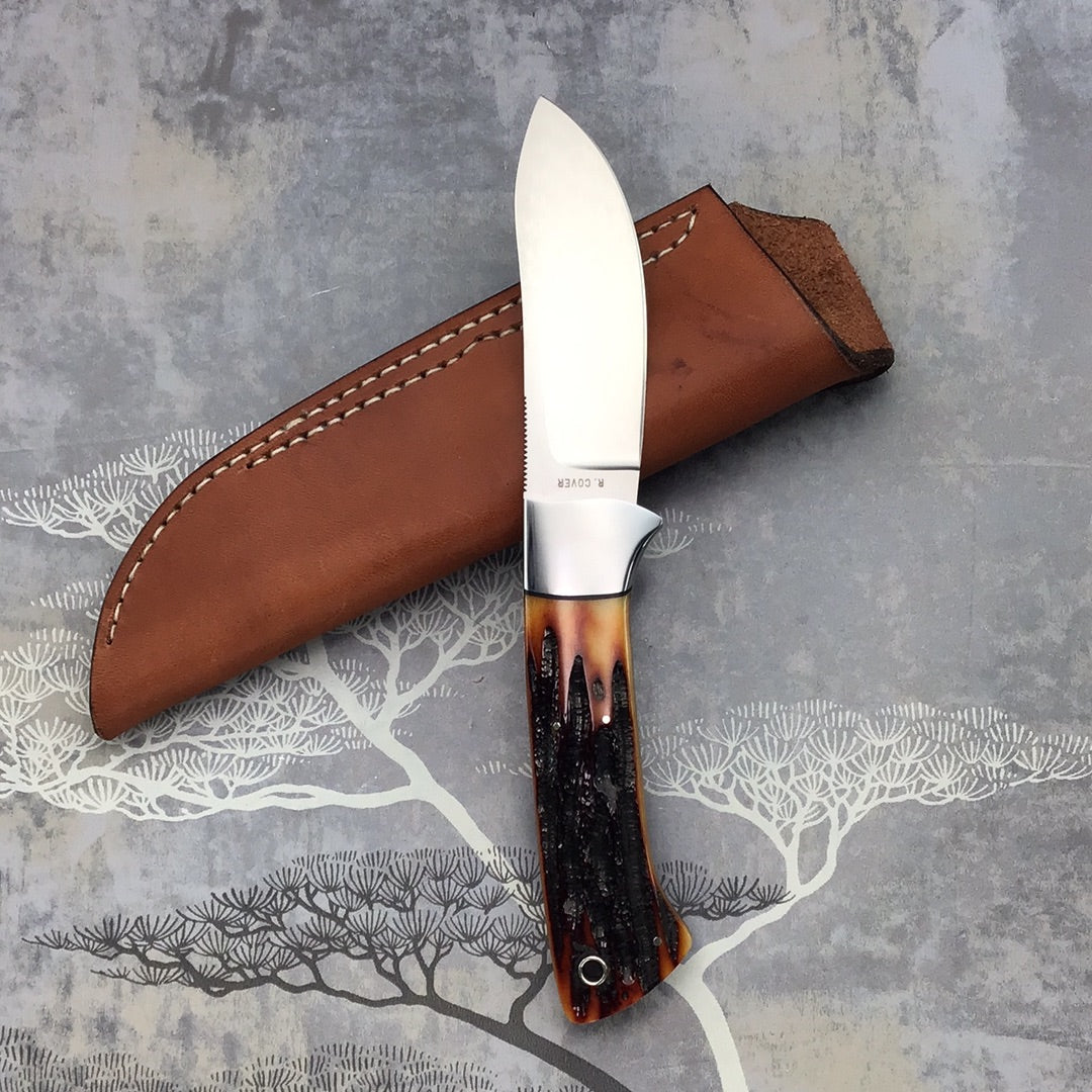 Ray Cover “Nesmuk” Skinner with Sambar Stag